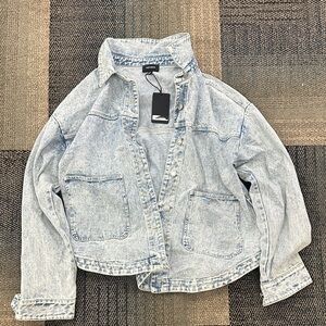 Light Blue Jean Jacket
